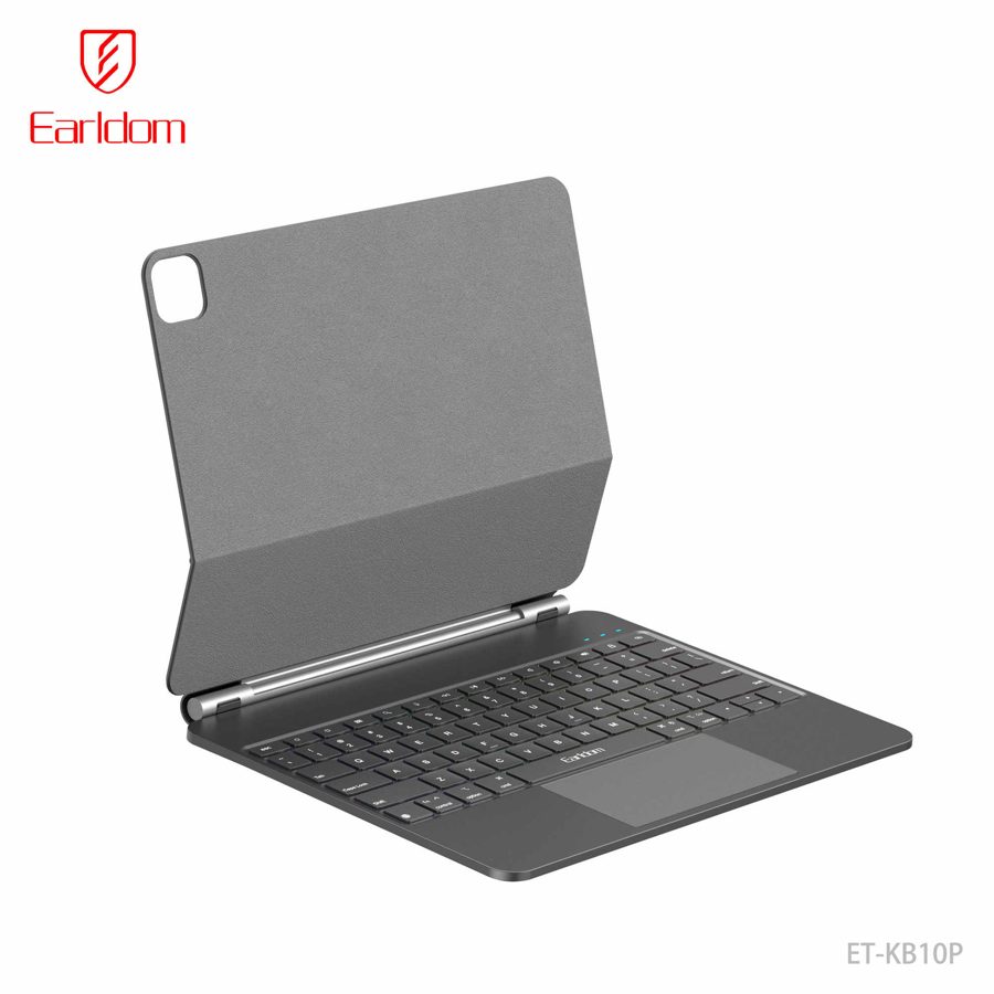 [ET-KB10P_IPAD_Pro_2024_13_inches_black] Keyboard - ET-KB10P IPAD Pro 2024 13 inches (أسود)