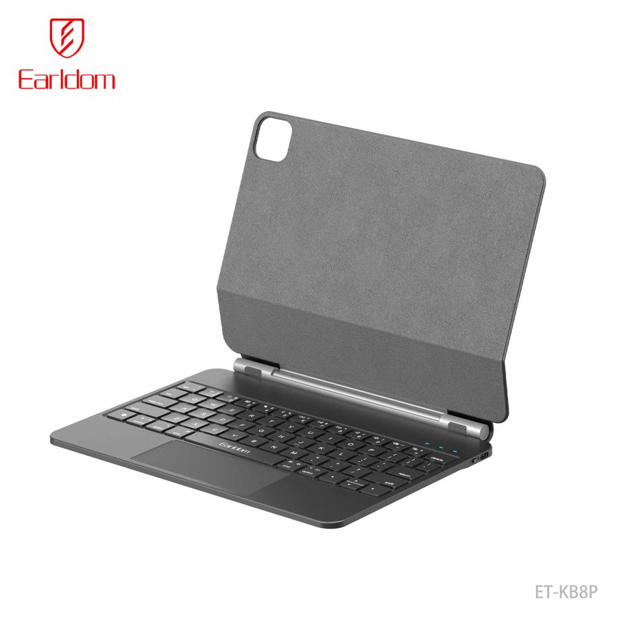 [ET-KB8P_IPAD_Pro_2024_11_inches_black] Keyboard - ET-KB8P IPAD Pro 2024 11 inches (Black)