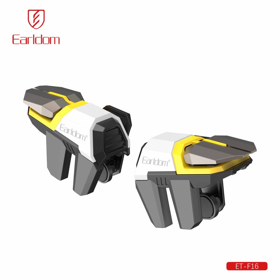 [ET-F16_Game_handle_button_black] Game Button - ET-F16 Game handle button (أسود)