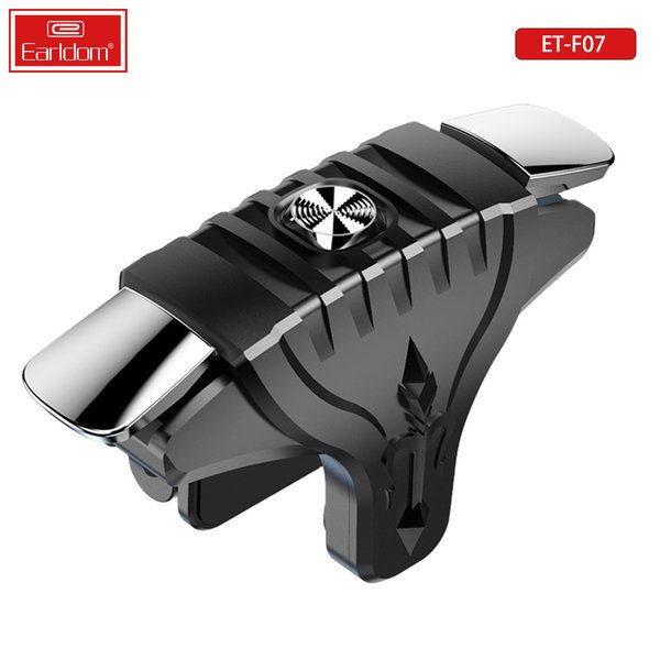 [ET-F07_Game_handle_button_black] Game Button - ET-F07 Game handle button (Black)