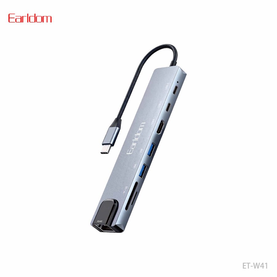 [ET-W41_silver] USB-C/iOS HDMI Cable - ET-W41 (Silver)