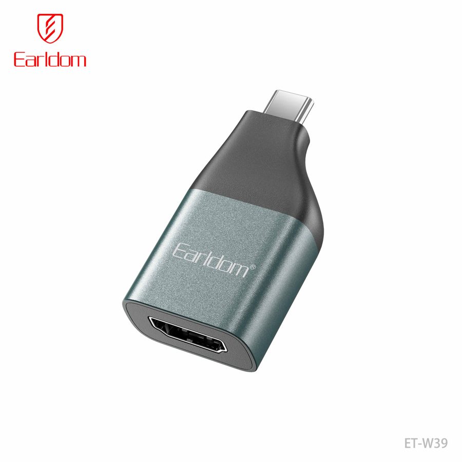[ET-W39_black] USB-C/iOS HDMI كيبل - ET-W39 (أسود)
