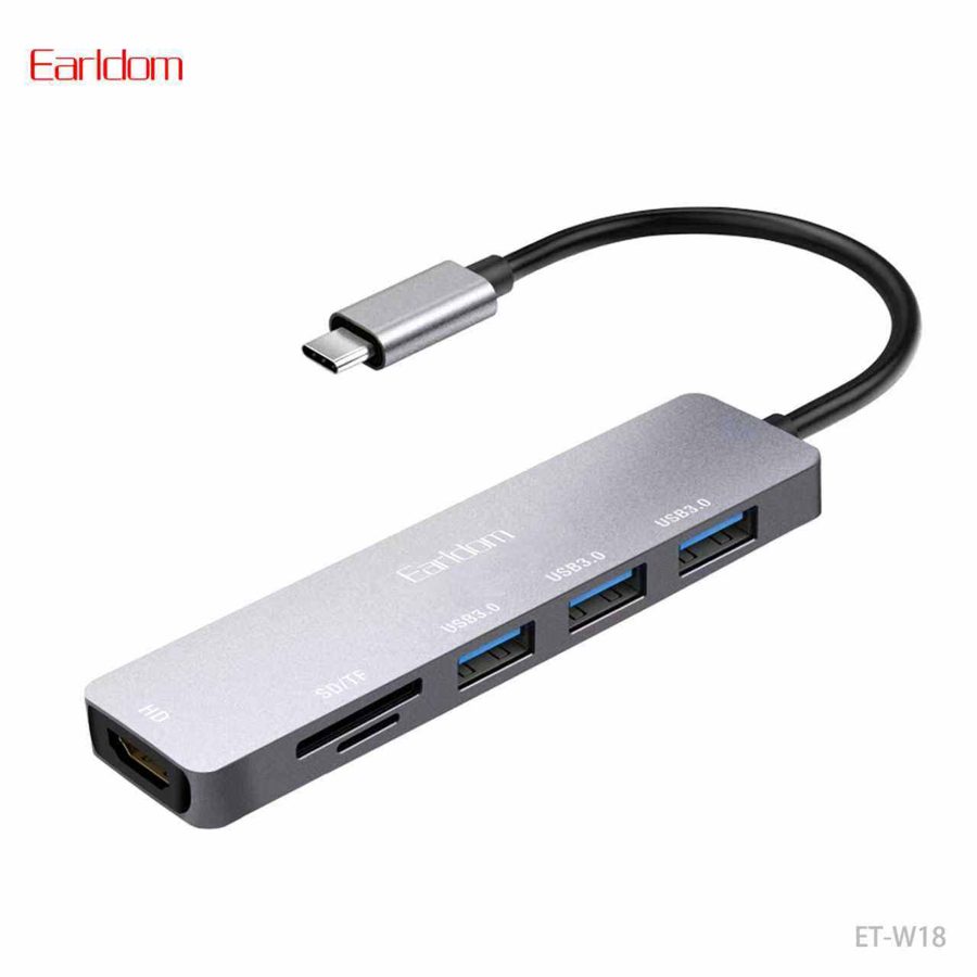 [ET-W18_grey] USB-C/iOS HDMI Cable - ET-W18 (Grey)