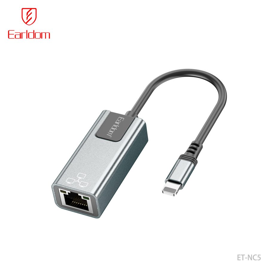[ET-NC5_silver] Network Cable Adapter - ET-NC5 (Silver)