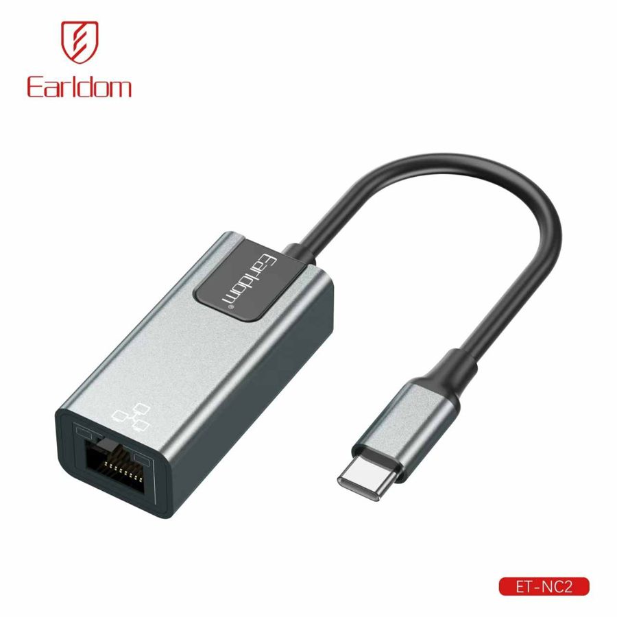 [ET-NC2_silver] Network Cable Adapter - ET-NC2 (Silver)