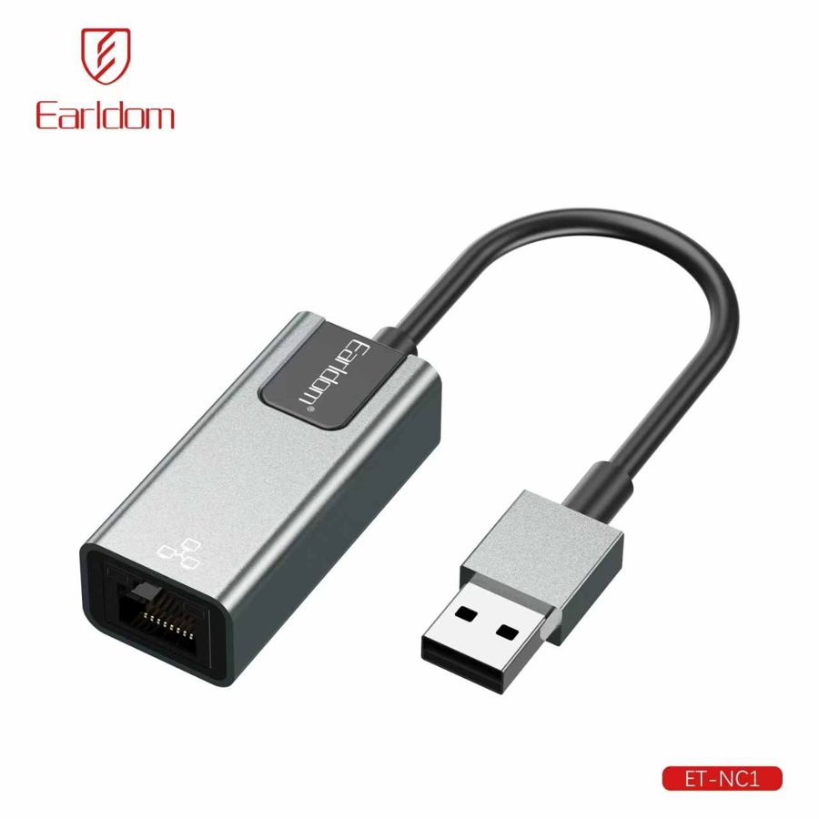 [ET-NC1_silver] Network Cable Adapter - ET-NC1 (Silver)