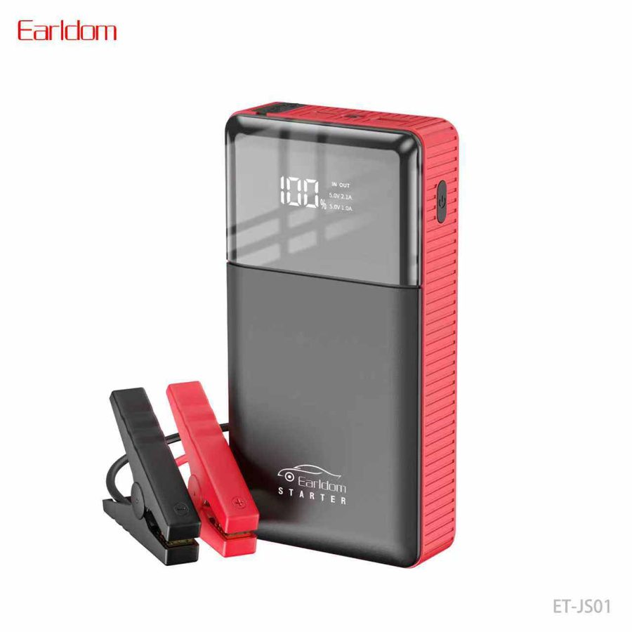 [ET-JS01_black] Power Supplier/Air Pump - ET-JS01 (Black)