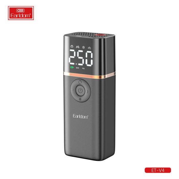 [ET-V4_Air_pump_black] Power Supplier/Air Pump - ET-V4 Air pump (Black)