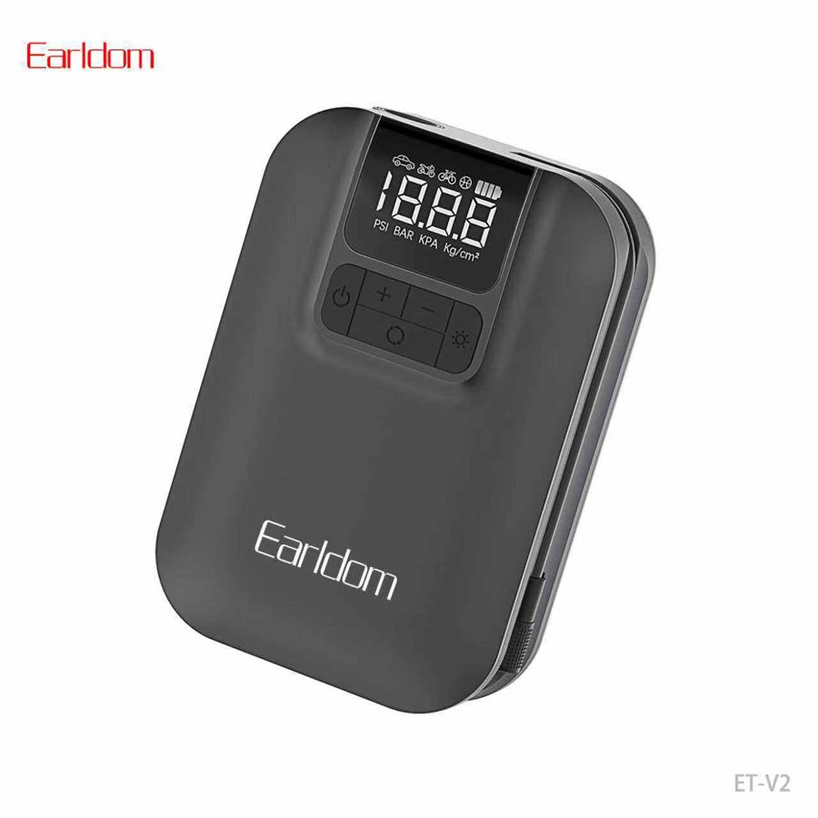 [ET-V2_Air_Pump_black] Power Supplier/Air Pump - ET-V2 Air Pump (Black)