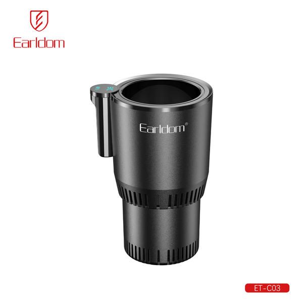[ET-C03_black_2] Automobile Thermostatic Cup Holder - ET-C03 (Black)