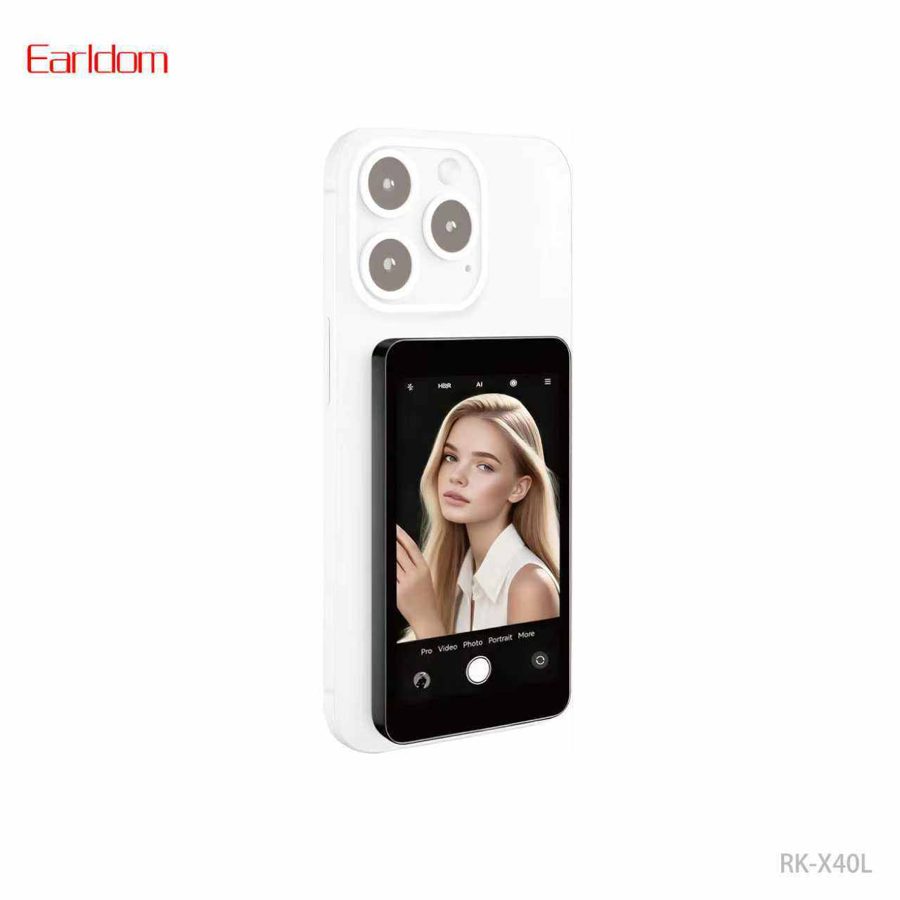 [RK-X40L_black] Magnetic Selfie Screen - RK-X40L (Black)
