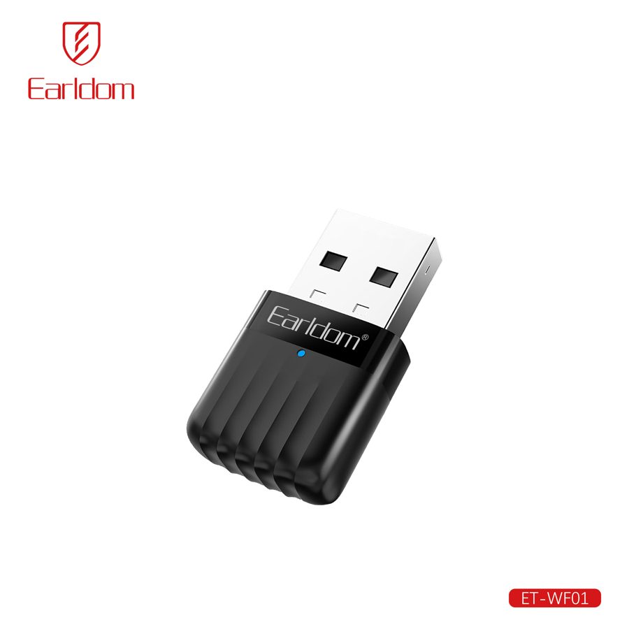 [ET-WF01_black] Wireless Network Card - ET-WF01 (Black)