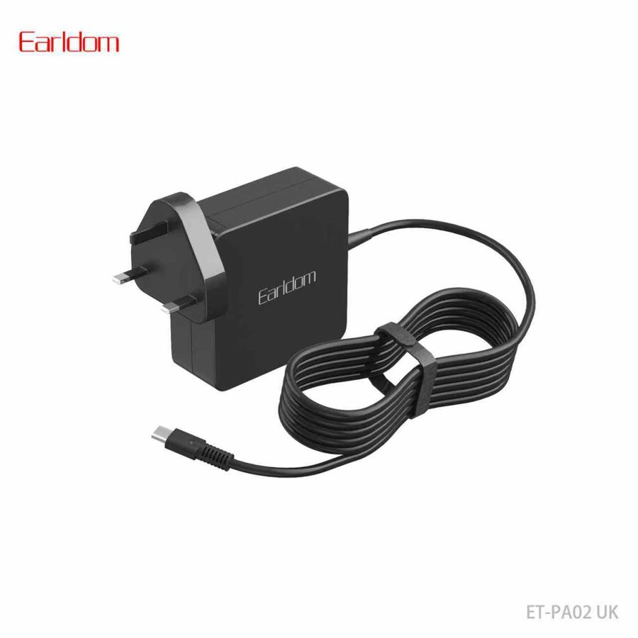 [ET-PA02_UK_black] Laptop Power Adapter - ET-PA02 UK (Black)