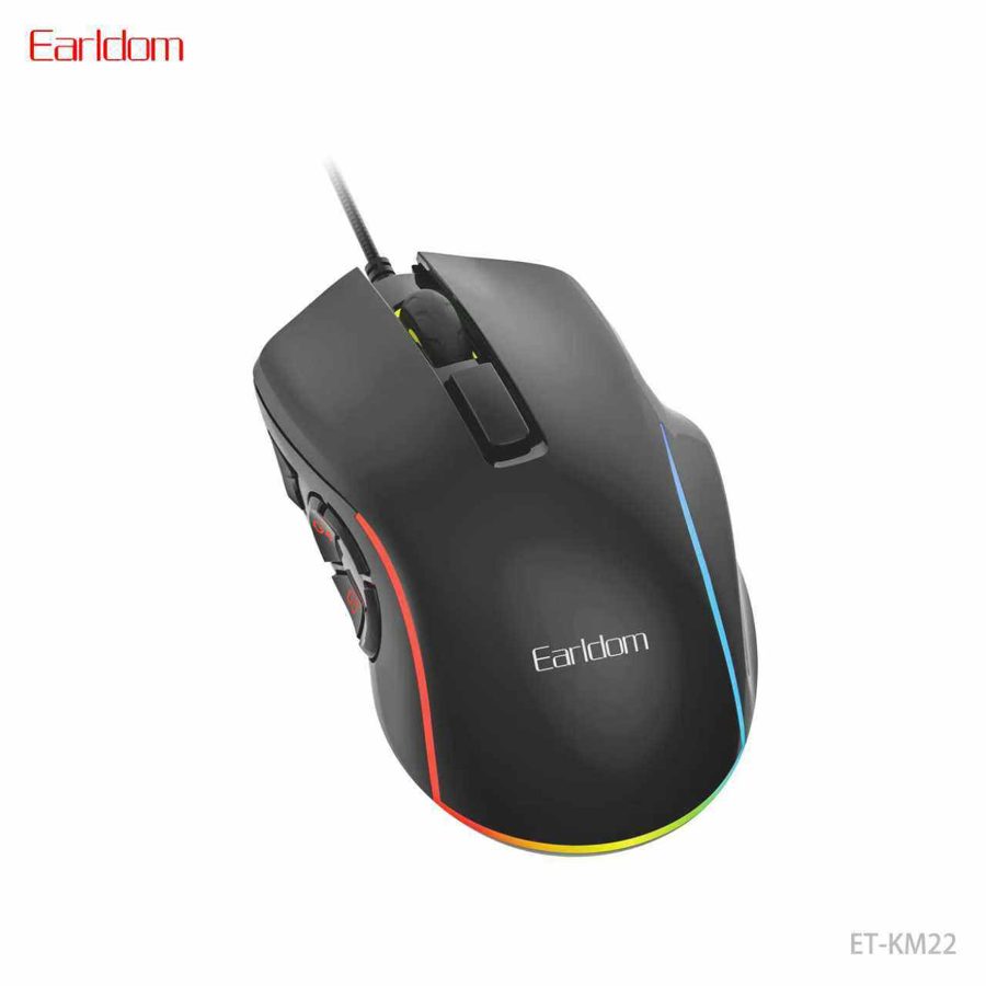 [ET-KM22_black] Mouse - ET-KM22 (Black)