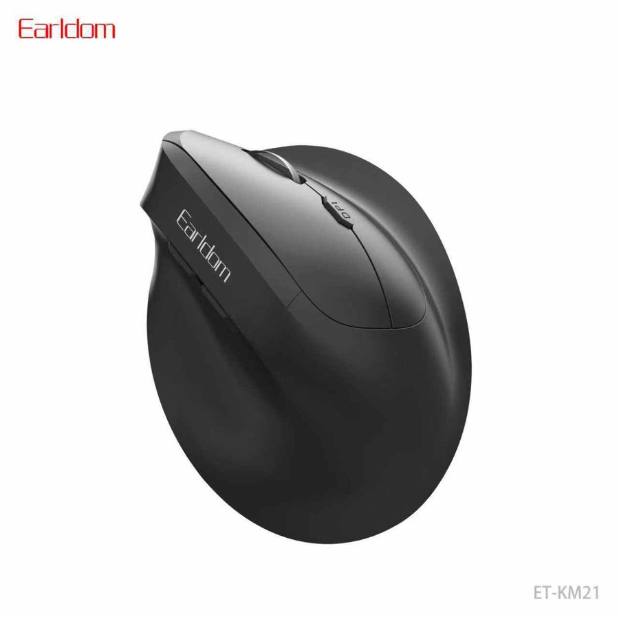 [ET-KM21_black] Mouse - ET-KM21 (أسود)