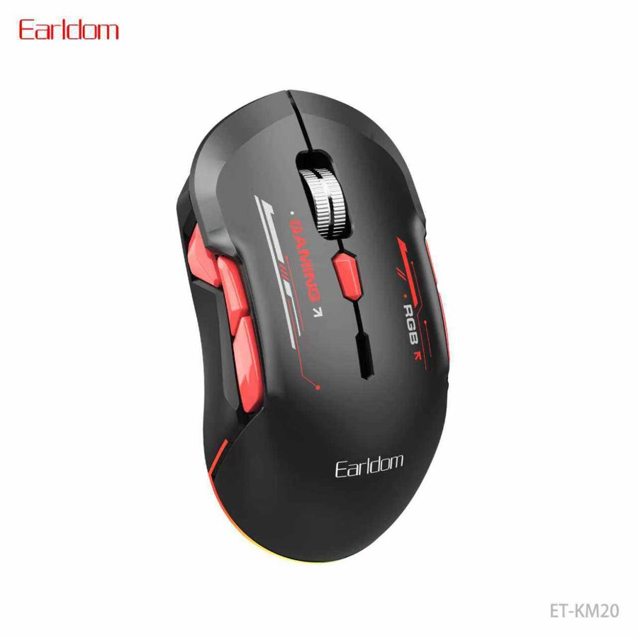 [ET-KM20_black] Mouse - ET-KM20 (Black)