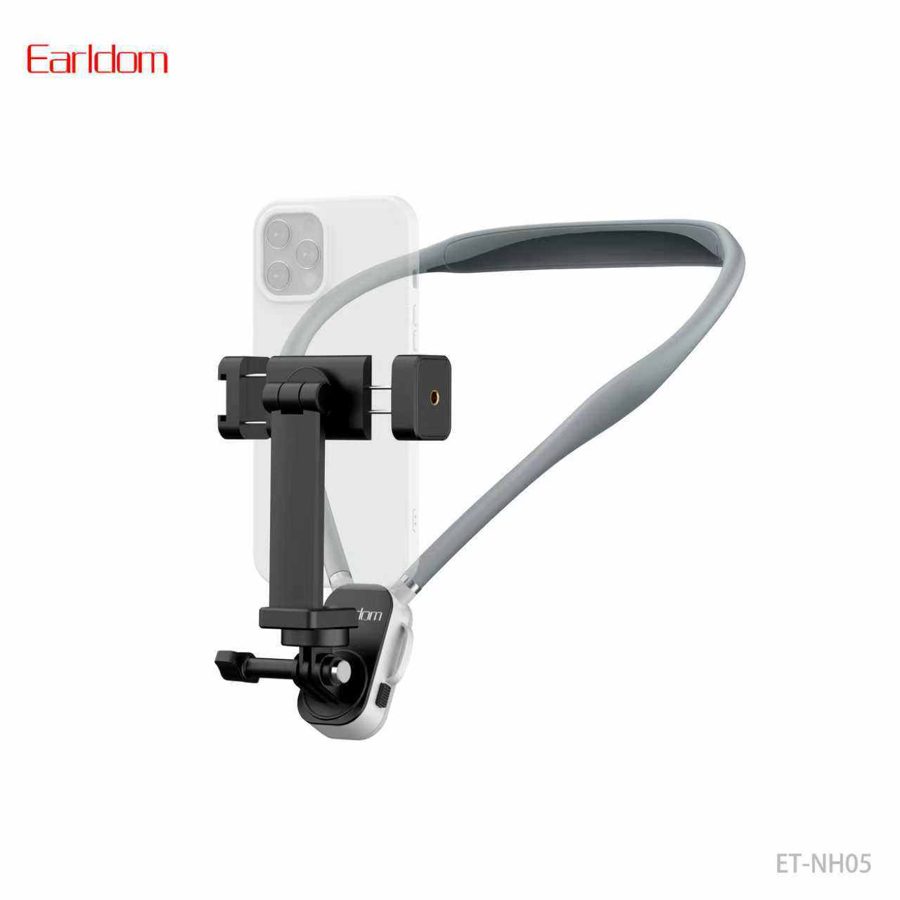 [ET-NH05_black] Flexible Neck Holder - ET-NH05 (Black)