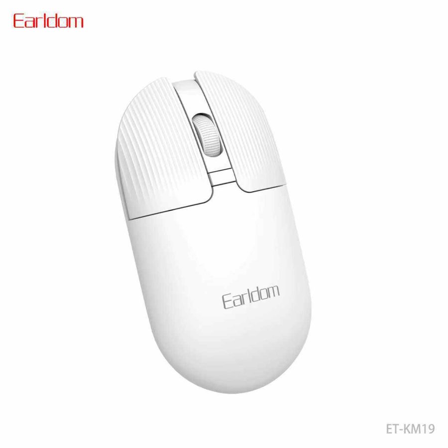 [ET-KM19_white] Mouse - ET-KM19 (White)