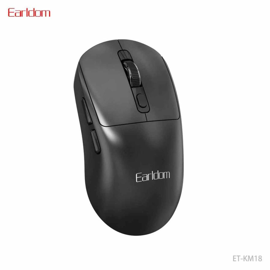 [ET-KM18_black] Mouse - ET-KM18 (Black)