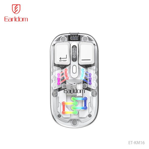 [ET-KM16_white] Mouse - ET-KM16 (White)