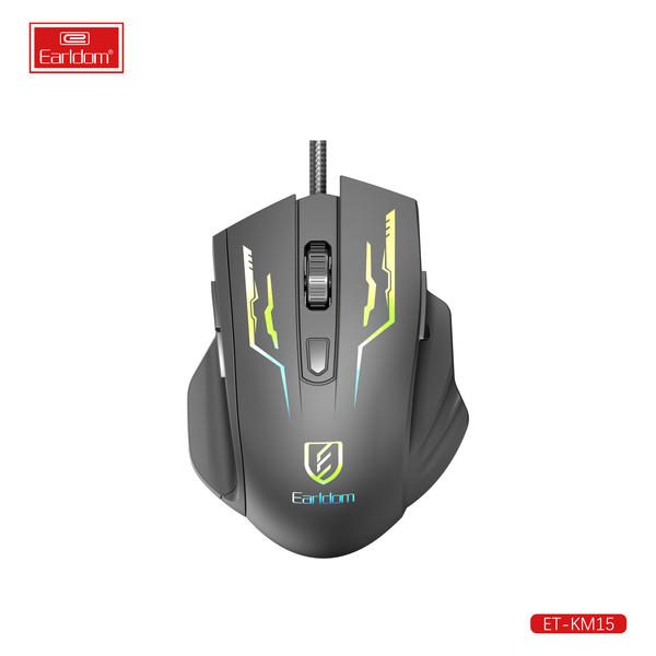 [ET-KM15_black] Mouse - ET-KM15 (Black)