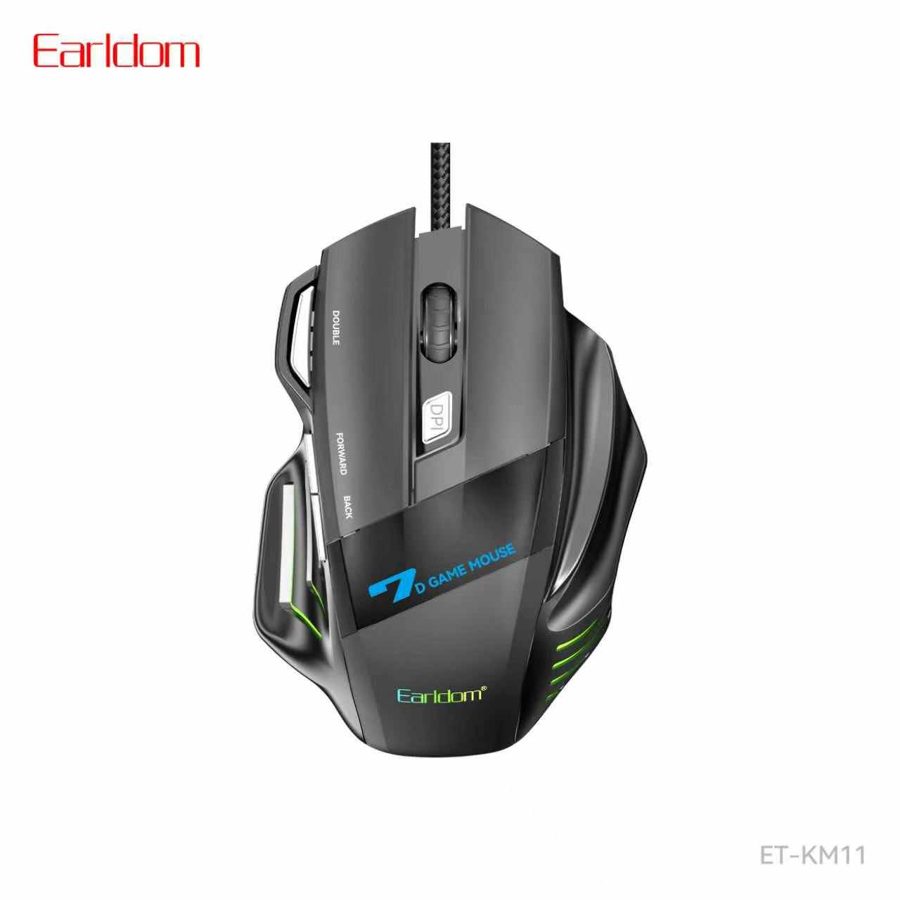 [ET-KM11_black] Mouse - ET-KM11 (Black)