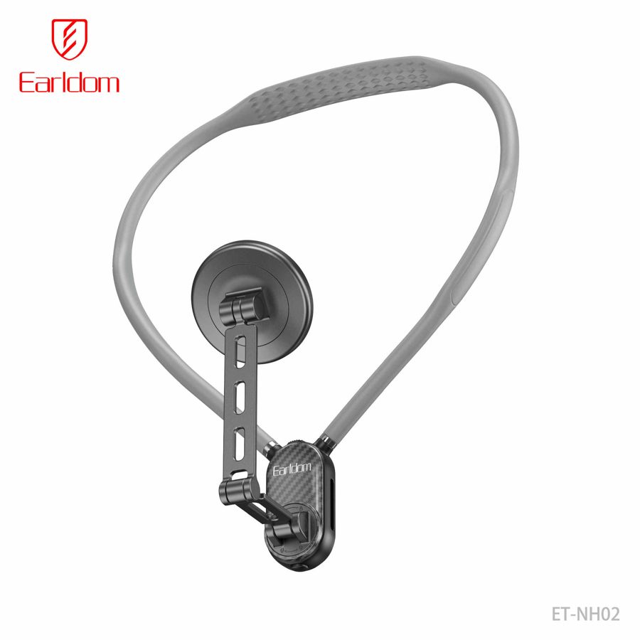 [ET-NH02_black] Flexible Neck Holder - ET-NH02 (Black)