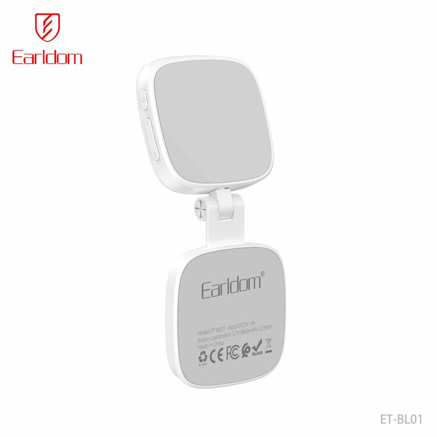 [ET-BL01_white] Selfie Stick - ET-BL01 (أبيض)