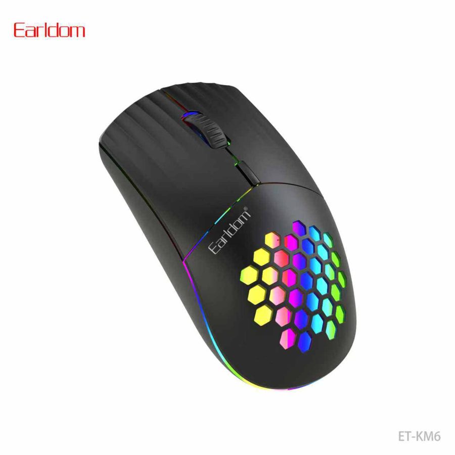 [ET-KM6_black] Mouse - ET-KM6 (Black)