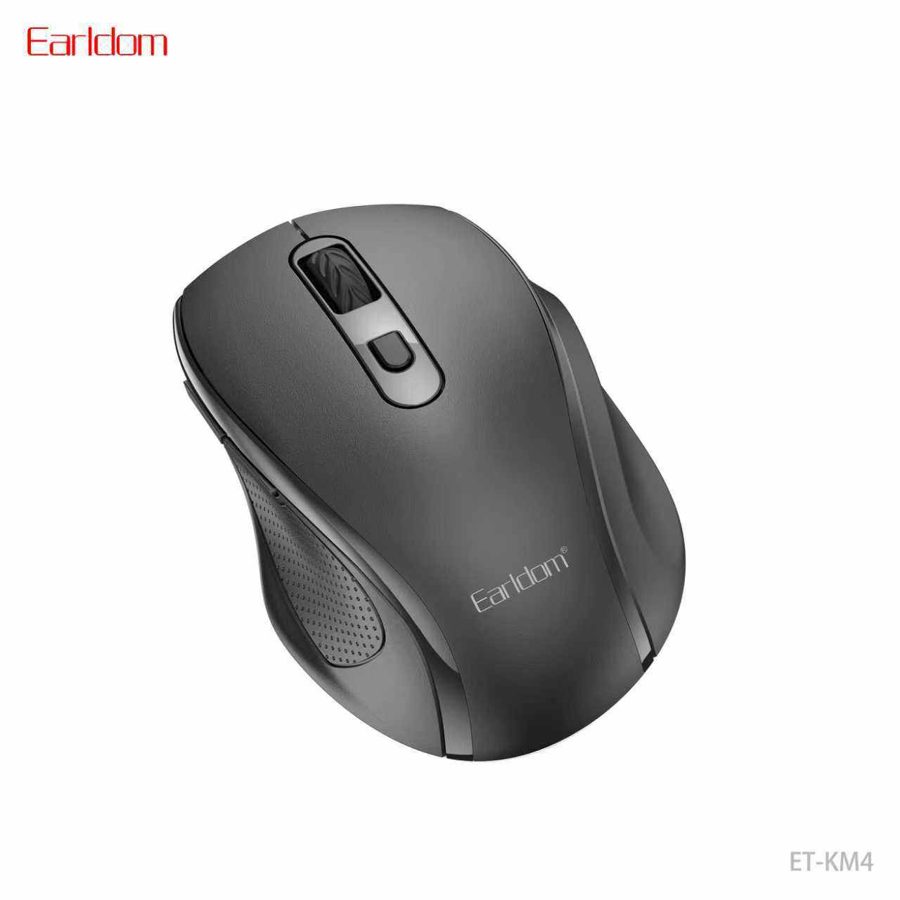 [ET-KM4_black] Mouse - ET-KM4 (Black)