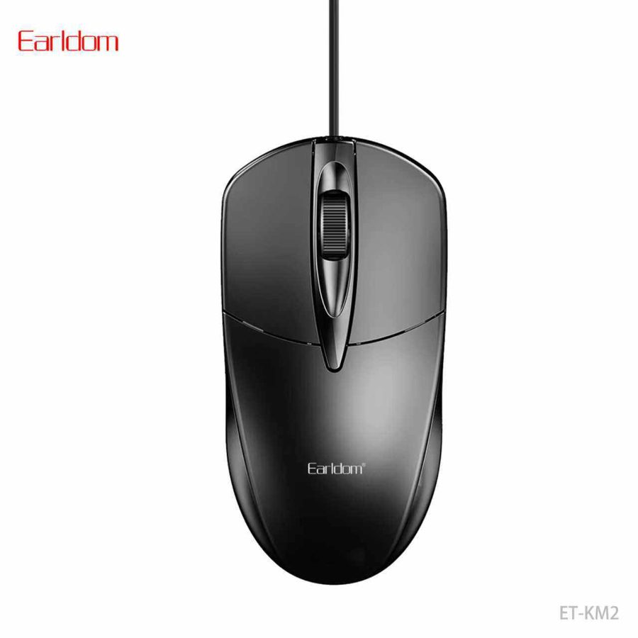 [ET-KM2_black] Mouse - ET-KM2 (أسود)