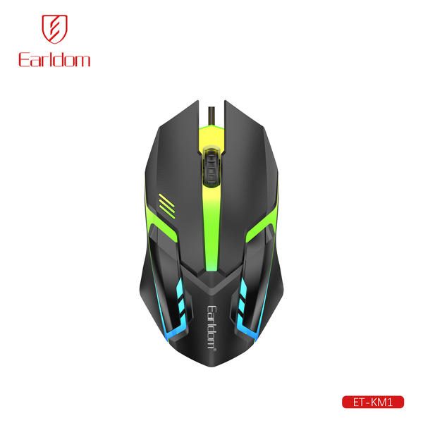 [ET-KM1_black] Mouse - ET-KM1 (Black)