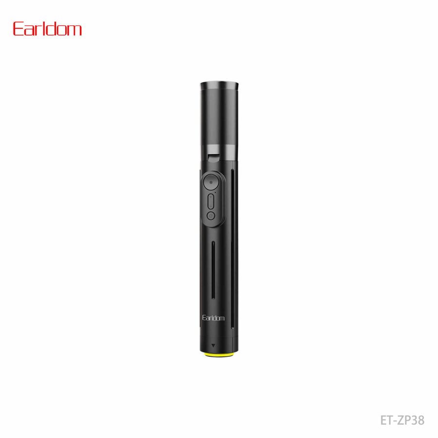[ET-ZP38_black] Selfie Stick - ET-ZP38 (أسود)
