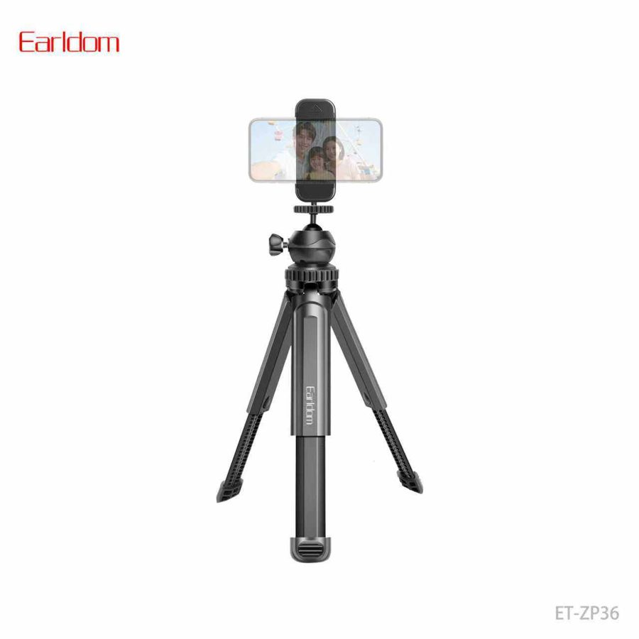 [ET-ZP36_black] Selfie Stick - ET-ZP36 (Black)