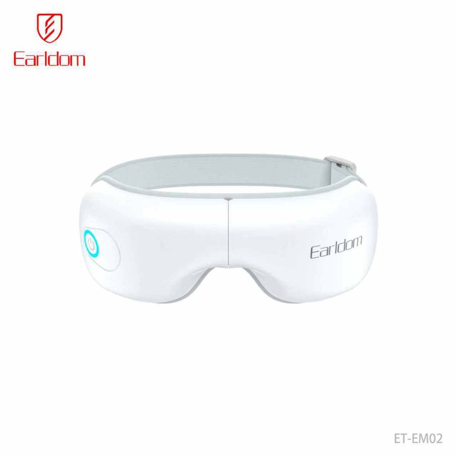 [ET-EM02_white] Hot Compress Eye Massager - ET-EM02 (أبيض)