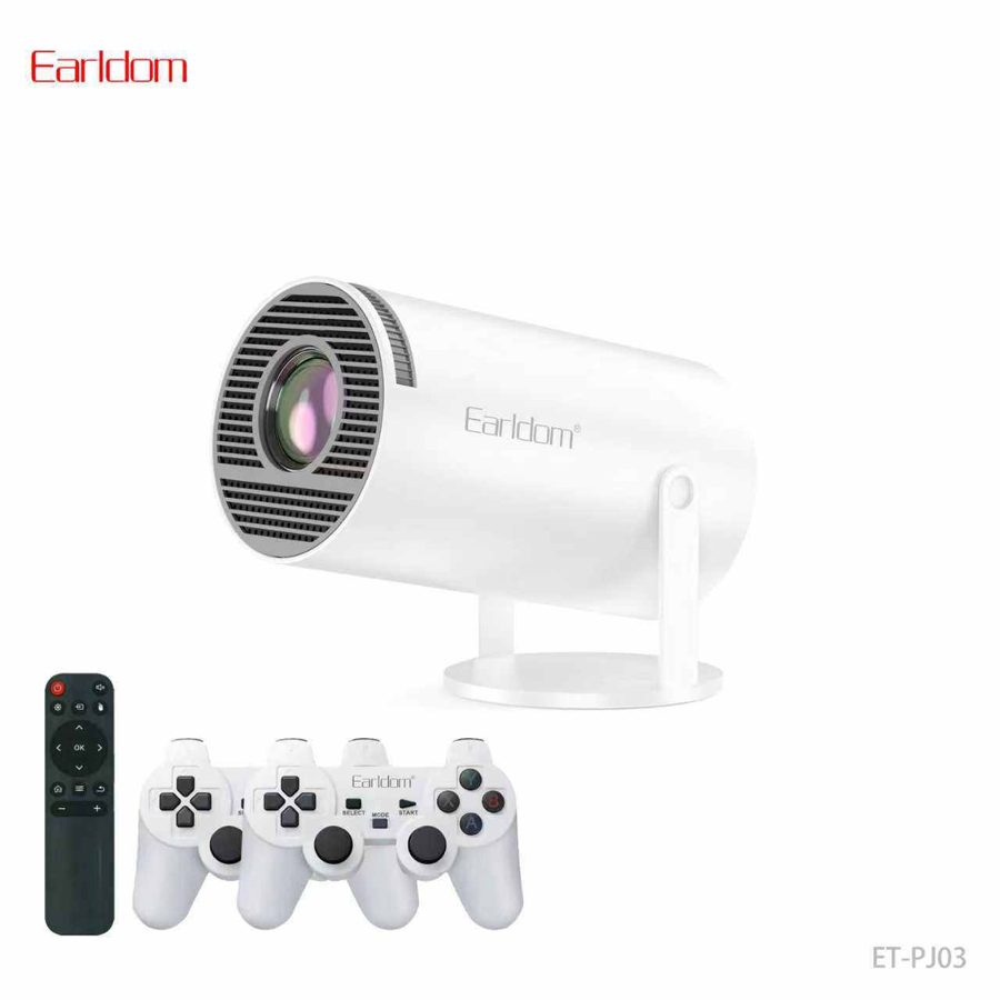 [ET-PJ03_white] Projector - ET-PJ03 (White)