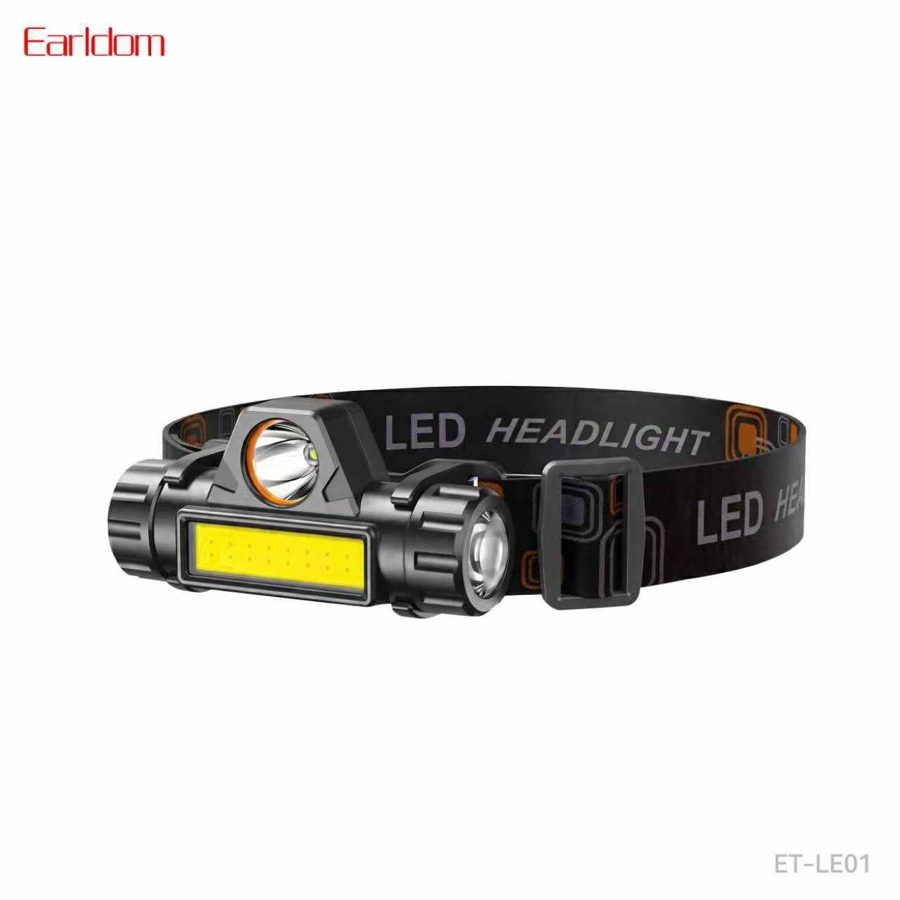 [ET-LE01_black] Dual-Beam Headlight - ET-LE01 (Black)