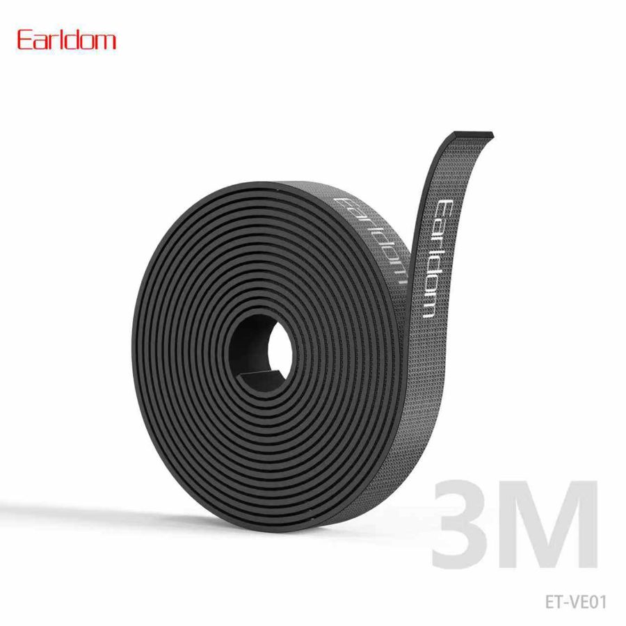 [ET-VE01_Velcro_black] Velcro - ET-VE01 Velcro (Black)
