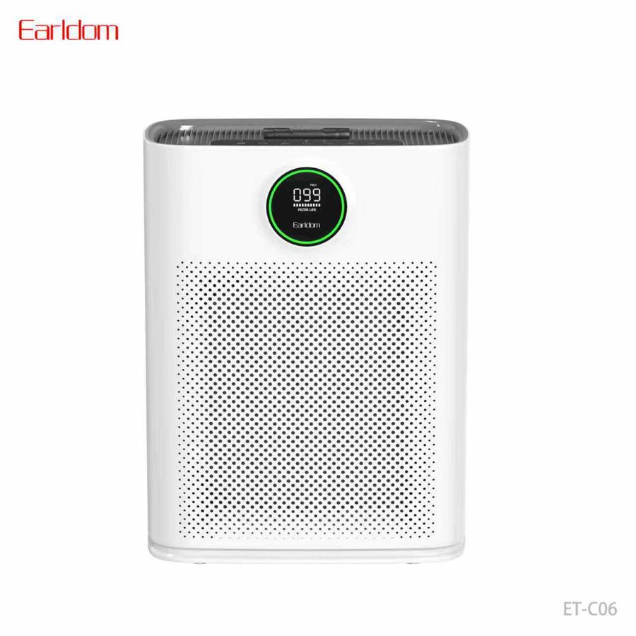 [ET-C06_UK_white] Air Purifier - ET-C06 UK (White)