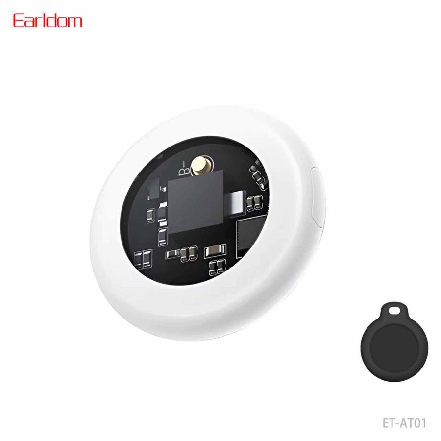 [ET-AT01_white] Intelligent Positioning Anti-Loss Device - ET-AT01 (White)