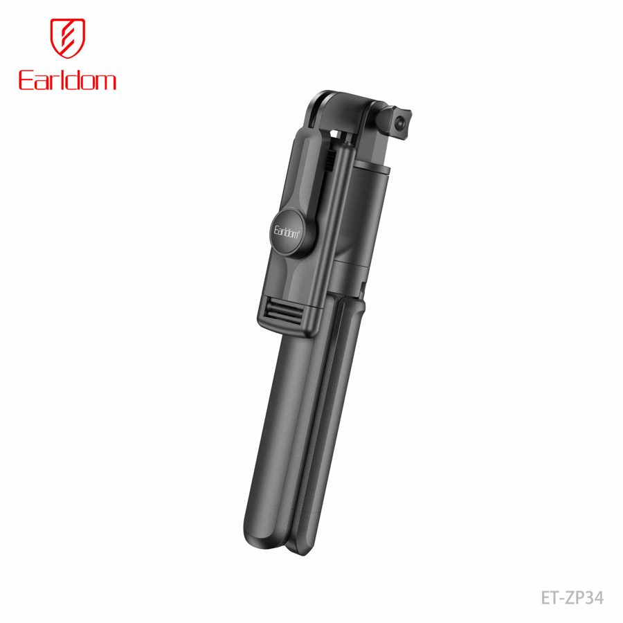[ET-ZP34_black] Selfie Stick - ET-ZP34 (أسود)