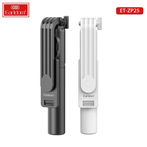 [ET-ZP25_black_white] Selfie Stick - ET-ZP25 (Black White)