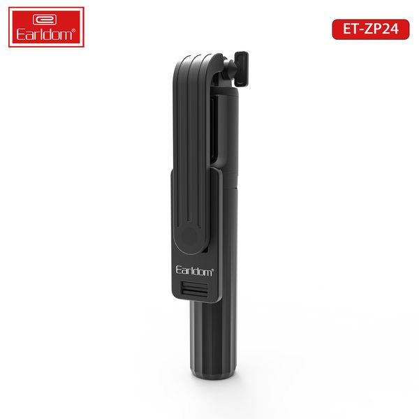 [ET-ZP24_black] Selfie Stick - ET-ZP24 (Black)