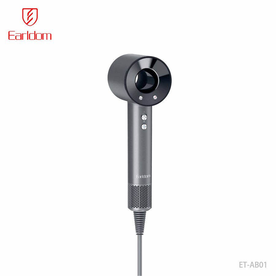 [ET-AB01_UK_PIN_black] Hair Dryer - ET-AB01 UK PIN (أسود)