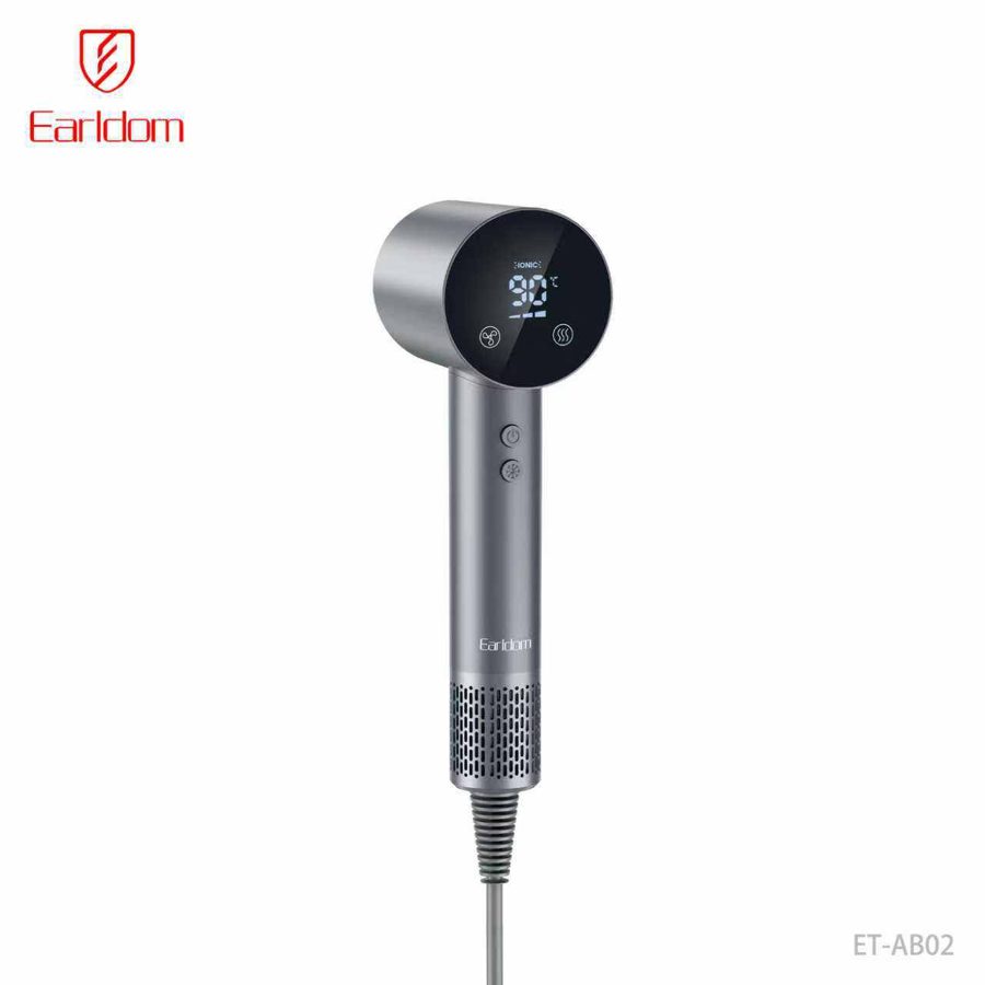 [ET-AB02_UK_PIN_black] Hair Dryer - ET-AB02 UK PIN (أسود)