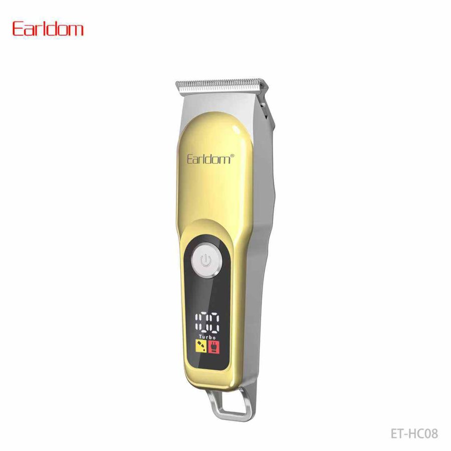 [ET-HC08_Hair_clippers_gold] Shaver+Hair Clippers - ET-HC08 Hair clippers (ذهبي)