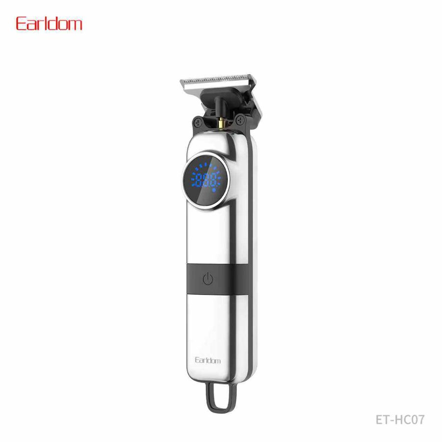 [ET-HC07_Hair_clippers_black] Shaver+Hair Clippers - ET-HC07 Hair clippers (أسود)