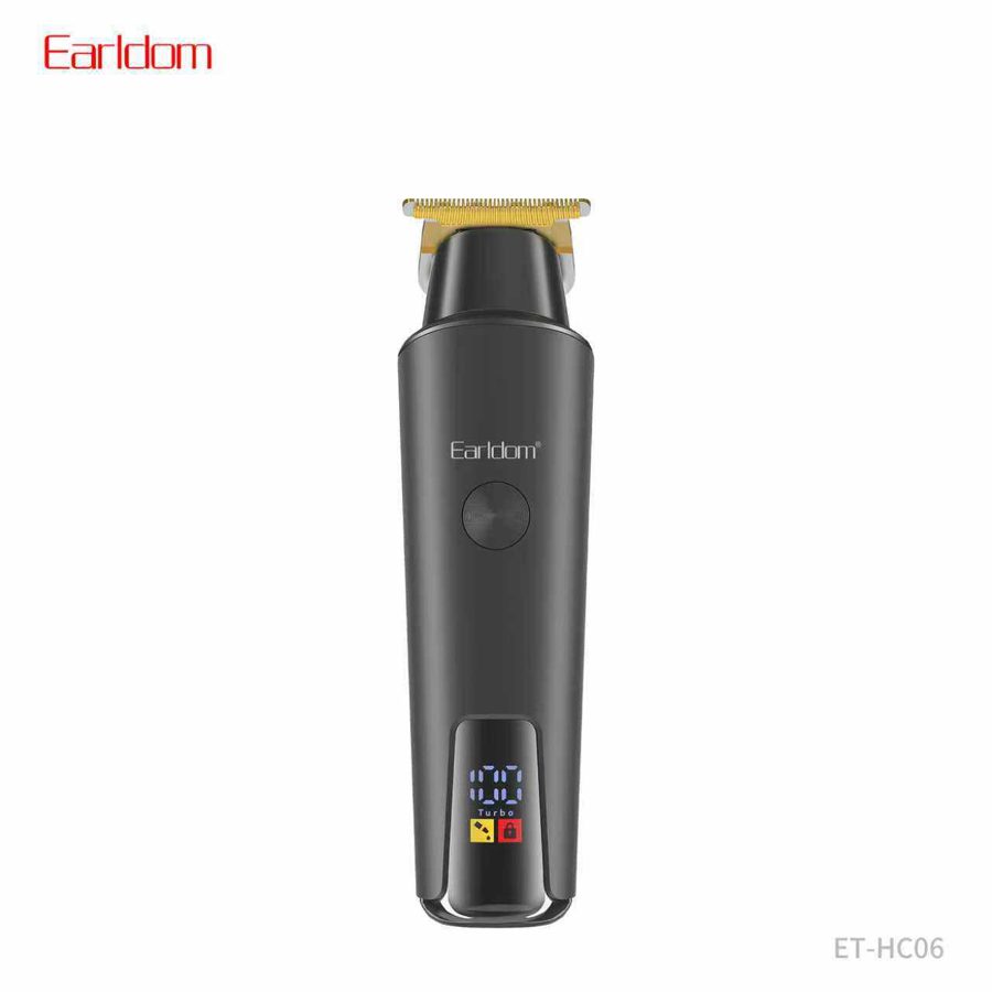 [ET-HC06_Hair_clippers_black] Shaver+Hair Clippers - ET-HC06 Hair clippers (أسود)