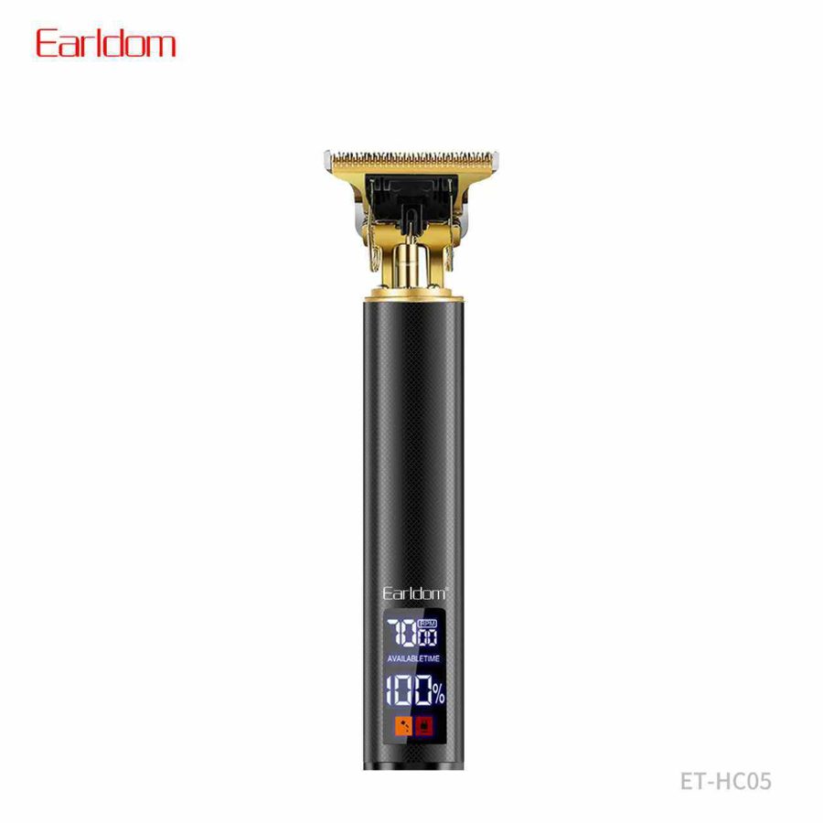[ET-HC05_Hair_clippers_black] Shaver+Hair Clippers - ET-HC05 Hair clippers (أسود)