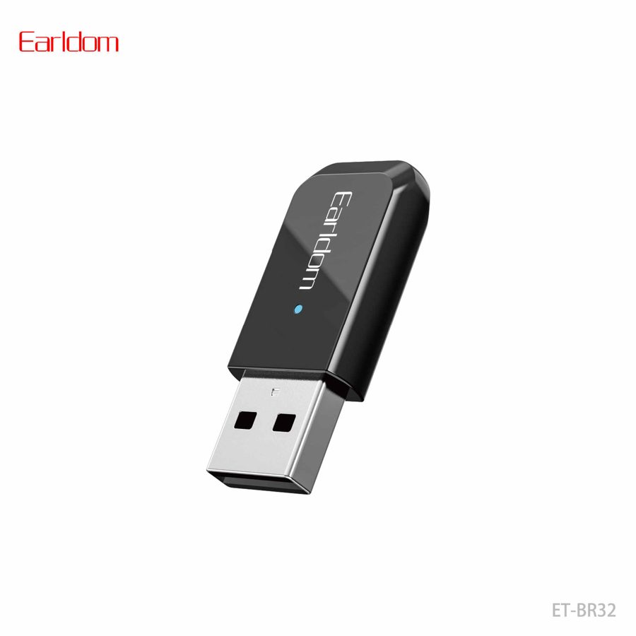 [ET-BR32_black] USB/AUX Wireless Receiver - ET-BR32 (Black)
